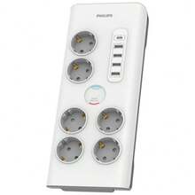 PHILIPS Adaptateurs et multiprises - Blanc - Voir 2
