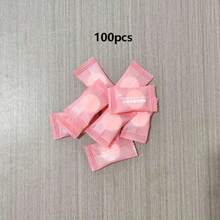 10/20/30/50/100/500 片便携式一次性压缩毛巾 - 轻质糖果色魔术毛巾，适合旅行和户外使用，无纺布洁面巾，方便的旅行和家用毛巾