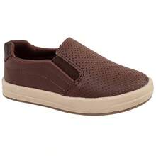 Boys' Sneakers, Comfortable And Soft School Shoes - Cà phê nâu - Xem 2