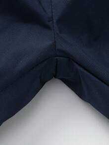 Balabala 男童抓绒工装裤，2025冬季保暖款 - 深藍 - 查看 7