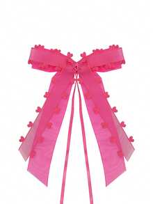 1 Rollo de cinta con estampado de corazones, cinta decorativa para fiestas, cordón trenzado para empaquetar regalos de estilo coreano con flores, cinta para decorar pasteles, cajas de cumpleaños, ramos, empaquetar regalos, cinta de satén para flores, vuelta al colegio y San Valentín - Multicolor - Ver 7