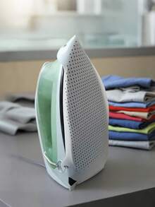 1 件装优质耐用熨斗保护罩，耐热易安装蒸汽熨斗保护罩，1 件装优质耐用熨斗保护罩，耐热防烫蒸汽熨斗保护罩，易于安装的织物收纳保护罩，适用于所有织物，家用洗衣房和衣橱必备，家用及小型企业日常熨烫保护工具