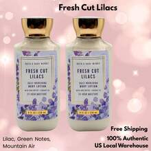 Bath & Body Works Bath And Body Works BBW Body Lotion 8oz - Fresh Cut Lilacs - View 4