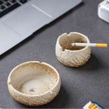 1 chiếc gạt tàn gốm sứ phong cách cổ điển, gạt tàn gốm sứ nung cho gia đình, khách sạn, phòng khách, văn phòng, gạt tàn xì gà cao cấp - Nhiều màu - Xem 8