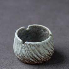 1 chiếc gạt tàn gốm sứ phong cách cổ điển, gạt tàn gốm sứ nung cho gia đình, khách sạn, phòng khách, văn phòng, gạt tàn xì gà cao cấp - Nhiều màu - Xem 10