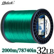 Chelesh 2000m Smooth Nylon Monofilament Fishing Line, -Resistant, Easy Casting, Anti-Aging, Multiple Colors & Strengths Available, Suitable For Carp Fishing, DIY Jewelry Beading - Multicolor - View 23