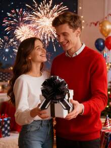 10pcs-Wedding Car Ribbon Pull Flower, Convenient Gift Packaging Decoration 3D White Flower, DIY Wedding Theme Bride Bridesmaid Wrist Decoration Flower, Curtain Tablecloth Gauze Tie Flower, Candy Bag Tie,Signboard Decoration Flower