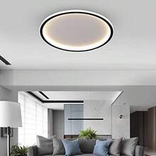15.7-Inch Round Recessed Ceiling Light, Switchable Color Temperature 3000K/4500K/6500K, Sturdy And Durable, Detachable, Suitable For Living Rooms, Bedrooms, Kitchens, Attics, Hallways, And Balconies. Category: Ceiling Lights - 15,7 inch - Xem 7