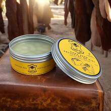 abeja tanner| CERA DE ABEJA PARA LIMPIAR Y RESTAURAR PIEL O CUERO DE SILLONES, INTERIOR DE COCHE, ZAPATOS, TENIS, BOLSOS, CHAMARRAS, CUALQUIER ARTÍCULO DE PIEL Y MUEBLES DE MADERA. - 1 - Ver 5