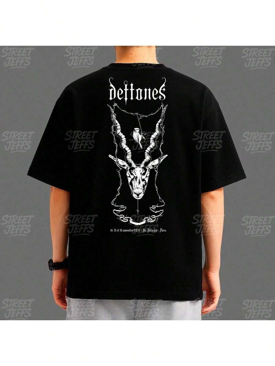 T-Shirt, Music, Famous International Singer, Urban Culture, Rock, Metal, Rock N Roll, Famous Band, Singer, Shirt, Blouse, Unisex, Men's/Women's, 100% Cotton, Top Premium Streetwear, New Release, Immediate Shipping, Various Colors!! Plus Size - 號角 - 查看 1