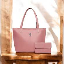 Women Shoulder Bags - Màu Hồng baby - Xem 2