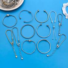 2pcs Drip Oil Dot Diamond Large Hole Bead Bracelet Color Bead Pendant Creative DIY Bracelet, Necklace, Earrings Jewelry Accessories - Preferred Gift For Valentine's Day And Anniversary