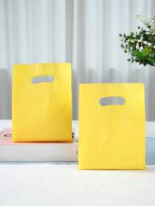 10pcs Minimalist Multi-Color Small Gift Bags, Suitable For Wedding, Birthday Party, Family Holidays Decoration, Thank You Gift Bags, Multipurpose Convenient Gift Packaging Items, Birthday Party Decor, Party Table Decor Pouches, Shopping Small Gift Packaging Bags, Birthday Kitchen Packaging Items, Birthday Decoration, Party Filler Bags - Multicolor - View 10