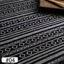 1 Bộ 100 * 150 Cm/ 39,4 * 59 Inch Vải lanh Teramila Khăn trải bàn quầy bar khách sạn, Vỏ gối, Vỏ ghế sofa, Rèm chắp vá Vật liệu trang trí - Nhiều màu - Xem 26