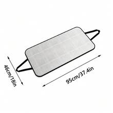 Capa para Ar-Condicionado de Uso Externo à Prova de Tempo - Capa à Prova de Sol, Chuva e Neve, Almofada de Isolamento Térmico para Unidade Externa de Ar-Condicionado, À Prova de Poeira, Adequada para Pátio, Capa para Unidade Externa, Fácil Instalação, Adequada para Proteção de Unidade Central de Ar-Condicionado