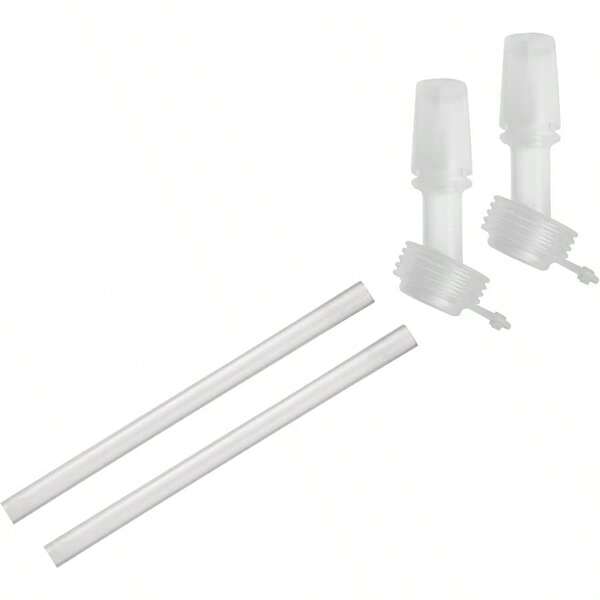 CamelBak Eddy Plus Bottle Replacement Bite Valves And Straws Accessory Clear
