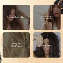 MEJISOO Black Seed Hair Oil, Cold-Pressed Essential Oil With Black Cumin Seed Oil, Monk Bread Fruit Oil, Rosemary Oil, 30ml/1.01fl Oz, Suitable For Scalp/Hair/Facial Care, Triple Effect - Multi Scents - View 6