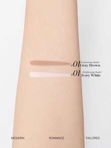 JOOCYEE 修容高光笔 自然提亮 柔滑持久 01 象牙色 - Highlighter Pen 01 IVORY - 查看 10