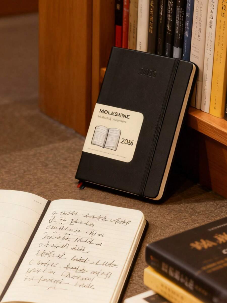 Classic 12 Month 2026 Weekly Planner Soft Cover Pocket 3.5