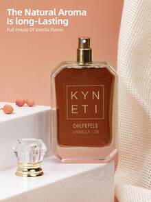 100ml Vanilla Scented | 28 Sprays Aromatherapy Mist, Essential For Vacation, Flameless Home Fragrance, Portable Air Freshener To Enjoy Olfactory Feast Anytime, Charm-Enhancing Deodorizer With Long-Lasting Scent, Suitable For All Occasions, Perfect Gift Choice. Halloween Gift, Christmas Gift