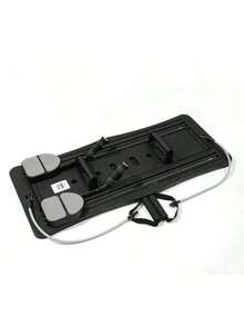 1 Piece 4-In-1 Multifunctional Fitness Board With Abdominal Roller, Push-Up Bar, Resistance Bands And Plank Support - Foldable Home Gym Equipment, Made Of PP Material, Ideal Gift For Valentine's Day, Women's Day, Mother's Day, Thanksgiving, Christmas - Multicolor - View 3