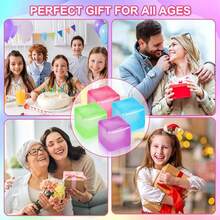 1/3 viên kẹo Maltose mini nhiều màu sắc, mềm và đàn hồi chậm, đồ chơi thư giãn trong lớp học, quà tặng nhỏ, hoàn hảo để trang trí bàn làm việc, giải thưởng lớp học, quà tặng tiệc tùng và tụ họp, quà tặng ngày lễ, đồ chơi giảm căng thẳng, đồ chơi cảm giác, đồ nhồi tất Giáng sinh - Nhiều màu - Xem 8