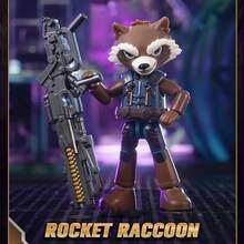 BLOKEES Superhero Building Blocks Puzzle Toys: Thor, , , ,