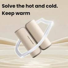 2 Packs Rechargeable Hand Warmers - Magnetic Closure , Ideal For Outdoor Activities & Camping,Gift, Present, Celebration