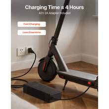 36V Scooter Battery Pack, 8Ah, 8000mAh Lithium Battery Replacement With 30A BMS, Charger, 500+ Cycles, Compatible With 1440W Motors, For Imitation M365 Electric Scooters, Without Communication - Xem 6