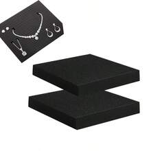 16x12x2 英寸黑色聚氨酯泡沫板，可定制泡沫衬垫，适用于盒子、包装、工艺品、相机收纳、DIY 项目 - 彩色 - 查看 11