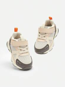 Balabala Kids Unisex Anti-Slip First Walkers, 2025 Spring Autumn Cute Animal Design - Off-white - View 4