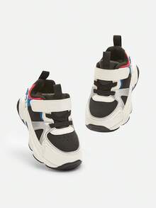 Balabala Kids Unisex Anti-Slip First Walkers, 2025 Spring Autumn Cute Animal Design - Black - View 4