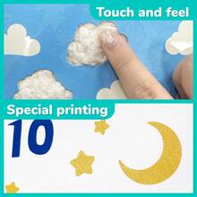 Number 123 Children's Touch Book, Children Count Learning Books, Bright Patterns With Touch, Let Children Easily Learn To Count, Give Children Creative Birthday, Christmas Gifts - Multicolor - View 7