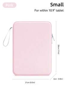 DANYCASE 平板电脑手提包通用 10.9 英寸 12.9 英寸 13.3 英寸平板电脑保护套包防震袋多口袋适用于 10th 10.9 7th/8th/9th 10.2 Mini 7 6 Air 11(M2) Pro 12.9 - 彩色 - 查看 11