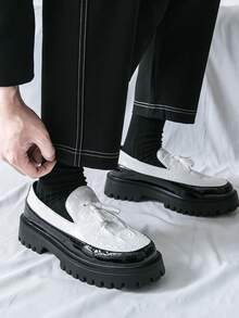 Mocassins casuais leves e confortáveis para homens com decoração de franja, sapatos formais com estampa em relevo de crocodilo, tênis brancos masculinos, sapatos para casamento e escritório