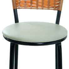 reed space Kit Of 3 High Kitchen Stools, Countertop, Gourmet Area, Home Decor - 米色 - 查看 7