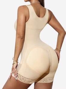 1 pieza Moldeador corporal completo para mujer, Cinturilla y Levantador de glúteos