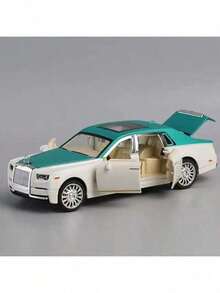 2025年新款 - 蕾丝幻影 1:24 合金压铸汽车模型，收藏级豪华汽车装饰，送给男友的礼物，生日、情人节、节日礼物，完美之选。 - 彩色 - 查看 9