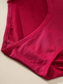 3 Stück Damen Alltagsunterwäsche, mit sexy Kreuzriemen-Design, weicher und hautfreundlicher Stoff. Schwarz - stilish & cool, Rot - süß & sexy, Weiß - einfach & vielseitig. Dieses 3er-Pack Set deckt Ihren Bedarf für Pendeln, Dates und den täglichen Gebrauch ab. - Verschiedenfarbig - Übersicht 10