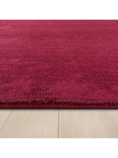 TT Home Vloerkleed Living Room, Short Pile, Plain, Moderne Washable, Colour:Cream, Size: 120 170 Cm view 2