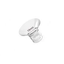 1個法蘭內襯 13/15/17/19/21mm，相容於 Momcozy S12 Pro/S9 Pro 穿戴式吸乳器，適用於 24mm 罩杯/法蘭，減少隧道感 - 無色 - 查看 11