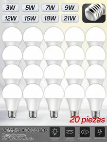 LED Bulbs - 20 피에자 - 보기 1