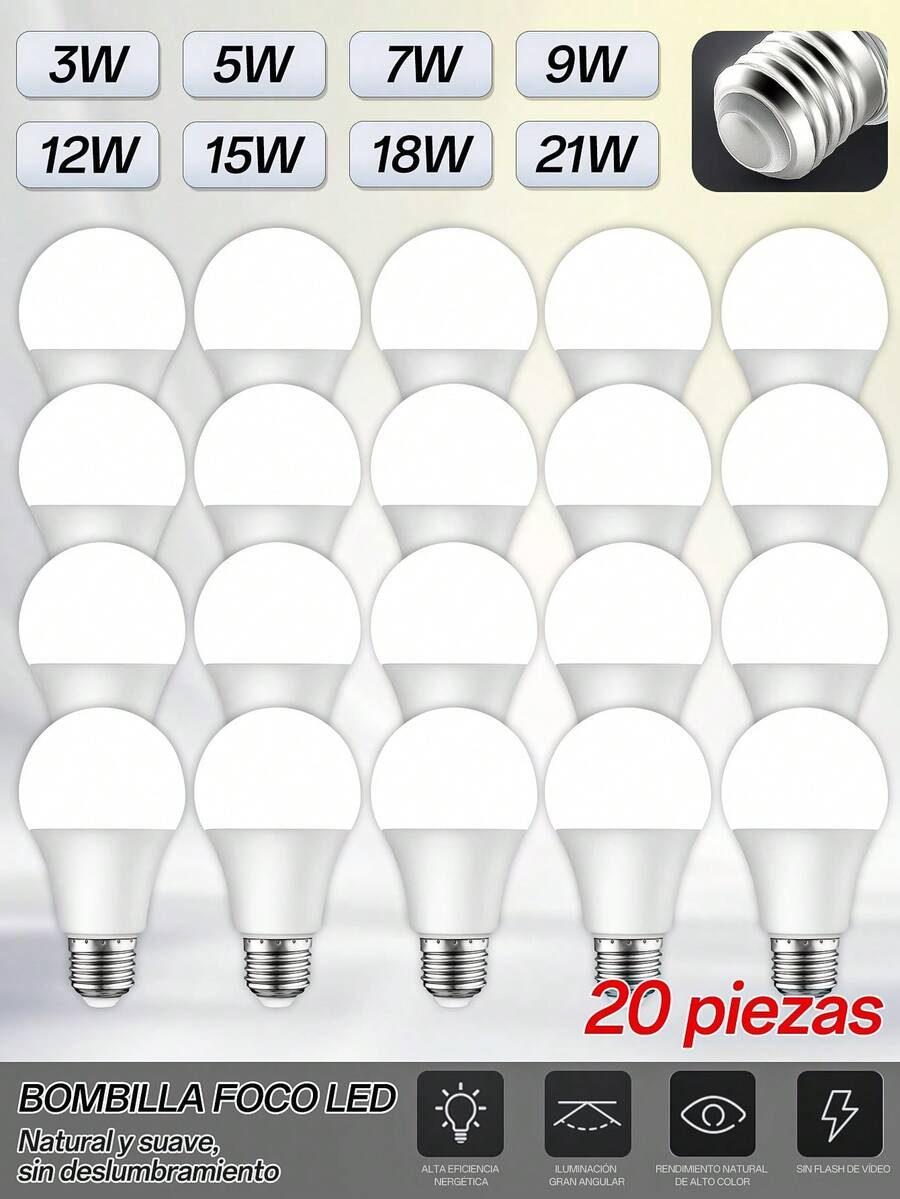 LED Bulbs - 20 피에자 - 보기 1