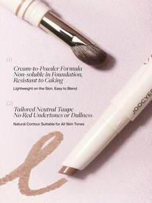 JOOCYEE 修容高光笔 自然提亮 柔滑持久 01 象牙色 - Highlighter Pen 01 IVORY - 查看 8