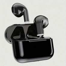 Nuevos auriculares deportivos para música verdaderamente inalámbricos semi-intraurales 2025, mini auriculares TWS HIFI con graves potentes, estéreo de alta definición, llamadas nítidas, auriculares estéreo para juegos en teléfonos An-dro-id e iPh-on-e, auriculares inteligentes para parejas, regalo de Halloween, auriculares inalámbricos. - Negro - Ver 2