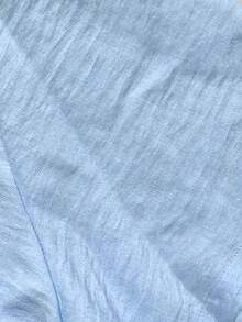 Vintage Casual Basic Plus Size Button Pocket Short Sleeve Shirt