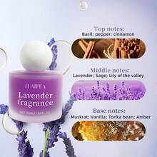 1瓶50毫升薰衣草香氛喷雾，适合室内外使用，是生日或圣诞节的绝佳礼物。 - 薰衣草 - 查看 3