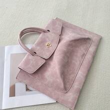 Commuter Laptop Bag For Women, 14-16 Inch Notebook Tote With Document Sleeve, Chic & Lightweight Computer Handbag For Work, College, Travel - 粉色 - 查看 4