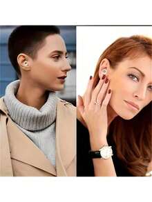 可重复使用的硅胶耳塞，适用于睡眠和游泳，超舒适隔音，包含2对替换耳塞套，适合睡眠、深度专注、旅行、噪音敏感人群，保护听力，度假旅行配件，夏季旅行必备。 - 彩色 - 查看 5