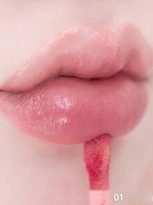 Rom&nd Romand BARE MOOL TINT 01 BARE VANILLA，亮泽唇膏，色彩鲜艳，持久显色，MLBB（My Lips But Better，我的唇色，但更美）| 轻盈质地 | 保湿持久唇釉 | 高显色度，亮泽，纯素，韩国彩妆，4.5克（0.16盎司），赠品 - #01 BARE VANILLA - 查看 7